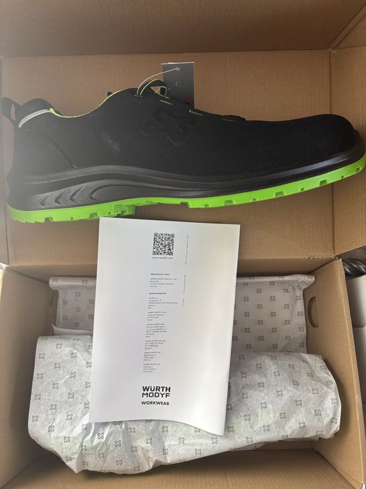 Kask wurth nowy  i buty robocze