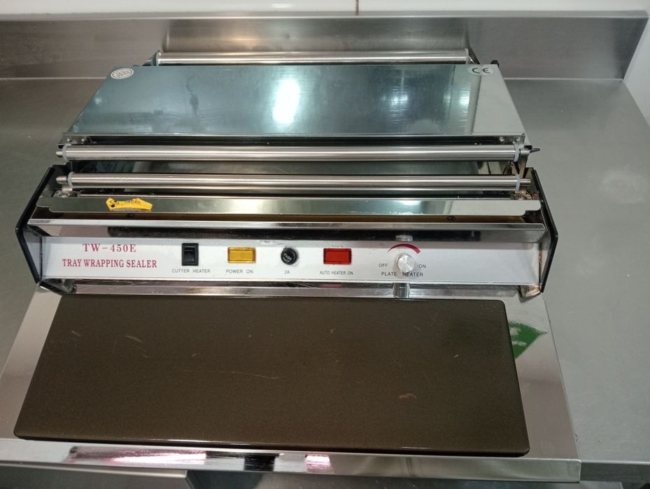 Máquina embaladora de covetes manual