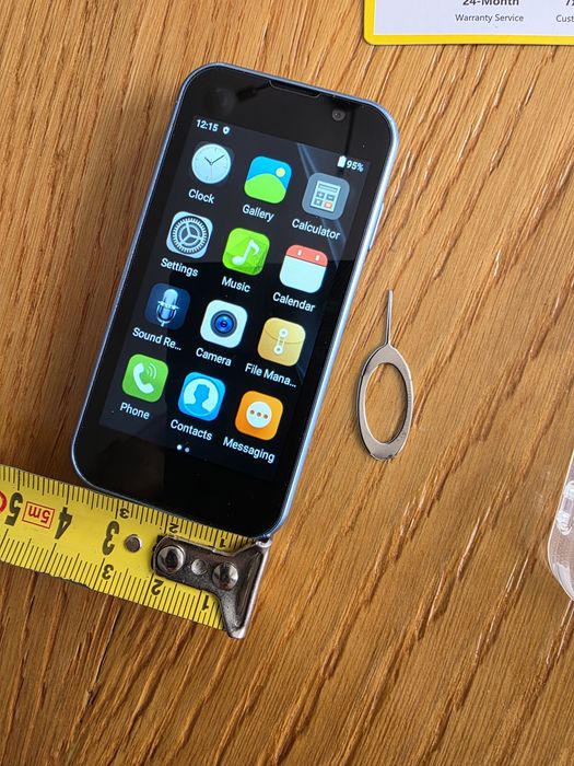 Mini Smartfon 3.0" 2GB RAM 16GB telefon