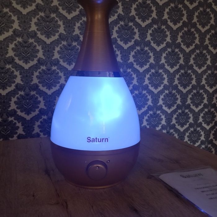 Зволожувач повітря SATURN-ST-AH2107 ночник