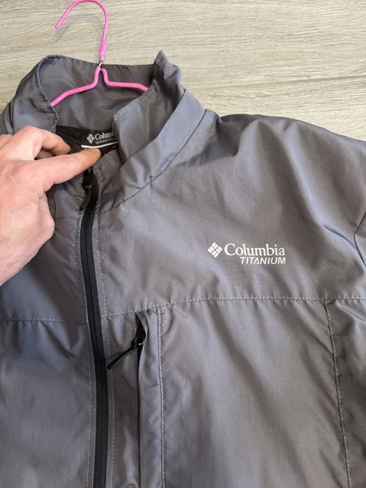 Columbia Titanium ветровка