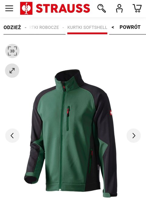 Куртка Strauss Engelbert