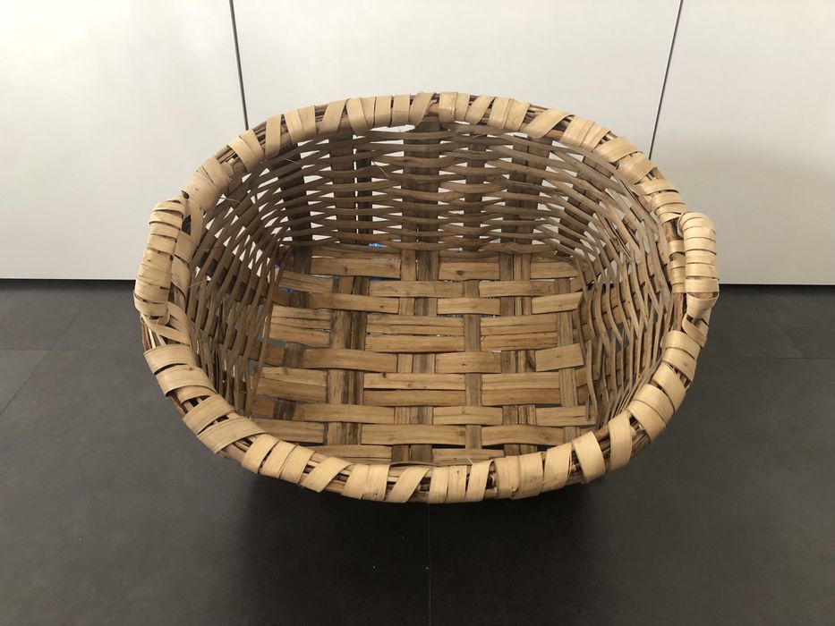 Cesto de verga grande.