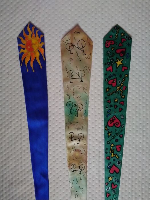 Краватка галстук шовкова