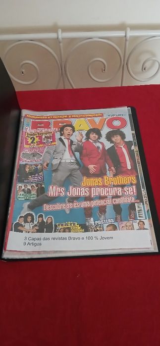 Dossier Jonas Brothers, novo