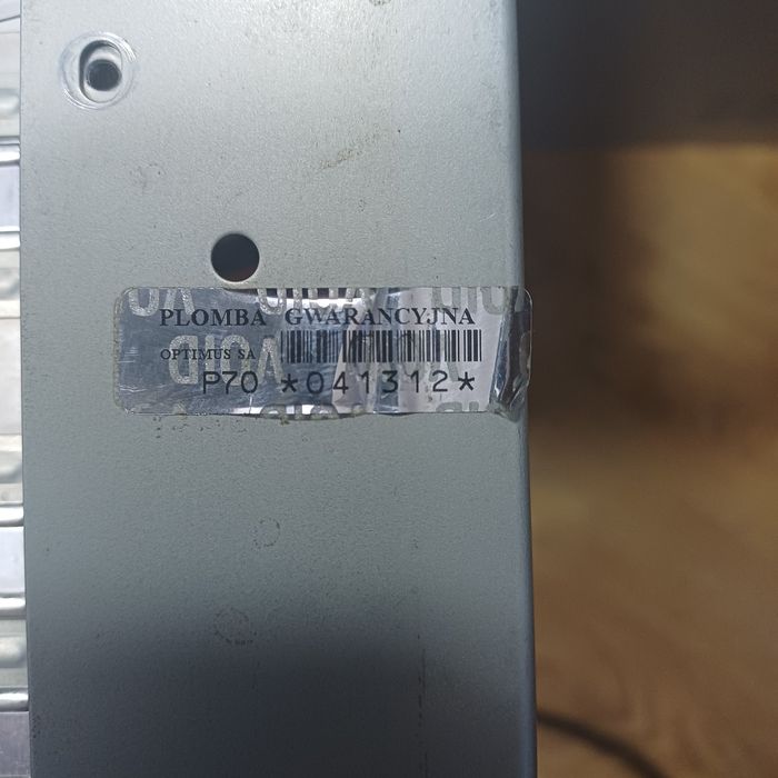 Komputer optimus P166MMX