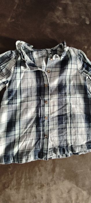 Conjunto casaco e camisa 4-5 anos