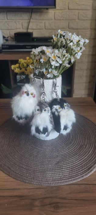 Brelok-przywieszka do torebki Sowaki