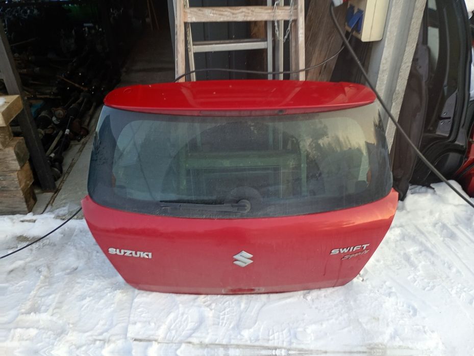 Suzuki Swift MK6 Sport klapa tył ZCK idealna