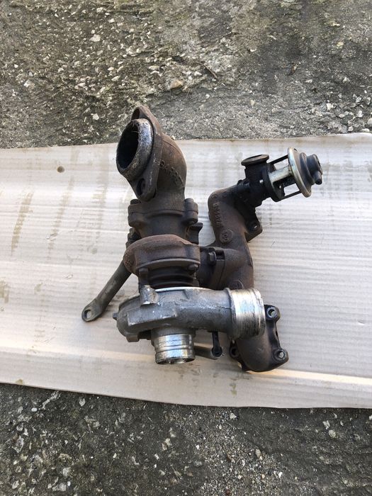 Turbo e bomba injectora vitara 1900