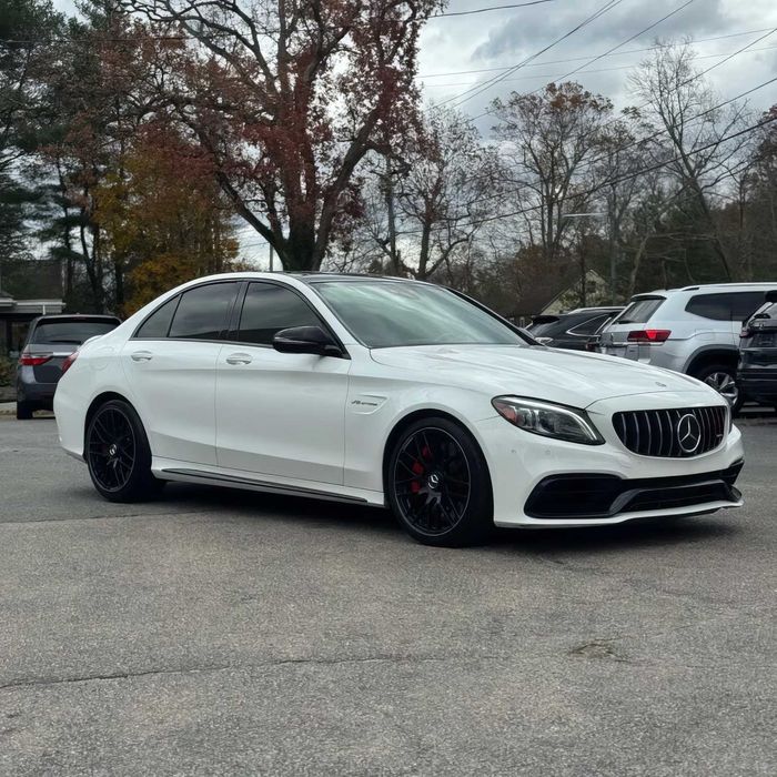 Mercedes-Benz C-Class AMG C 63 S      2019