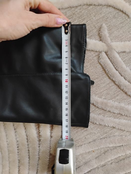 Buty, kozaki długie ocieplane + zapasowe fleki