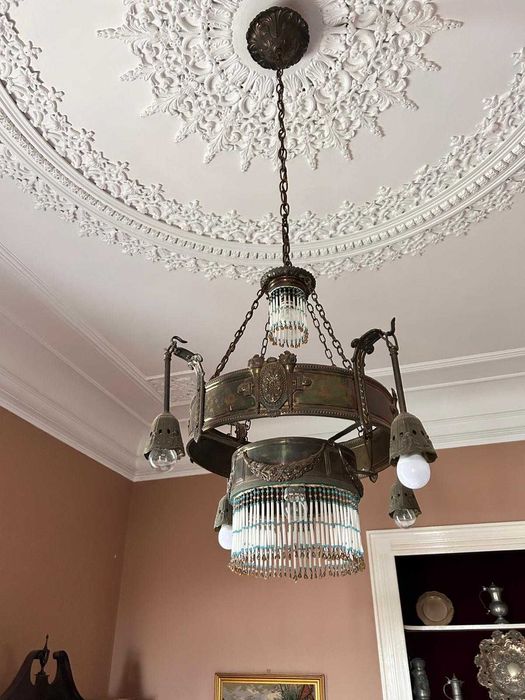 Lustre de teto Monumental (1900 - 1925)