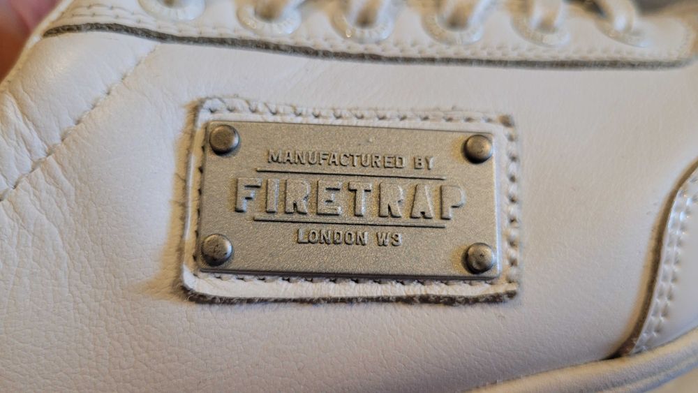 adidasy FIRETRAP SKÓRZANE skórka made in uk Buty sportowe