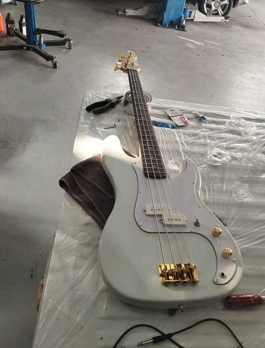 Precision Bass Custom DIY