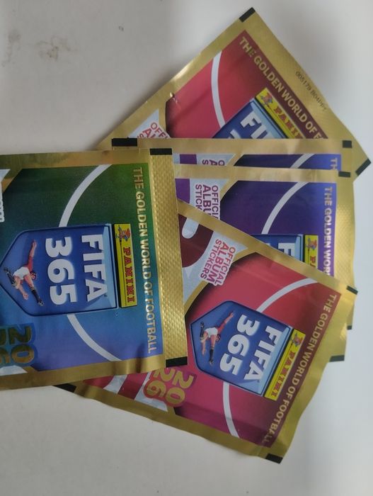 Cromos da FIFA 365 de 2026