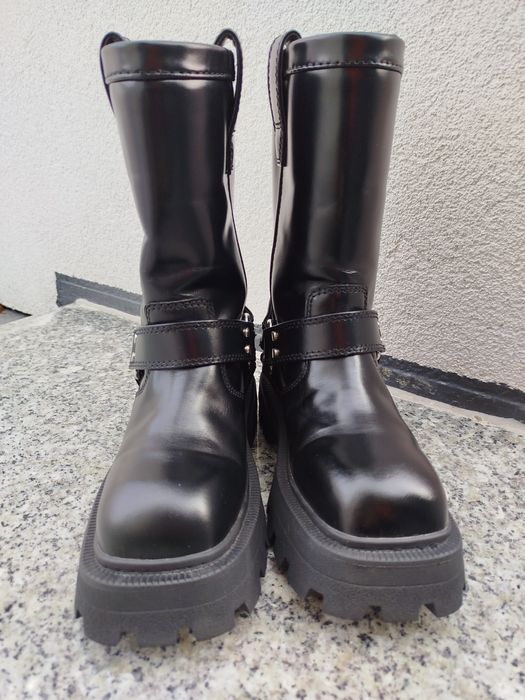 Eytys buty motocyklowe glany