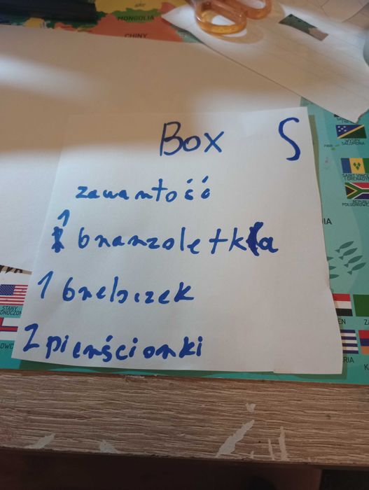 Box S z biżuterią