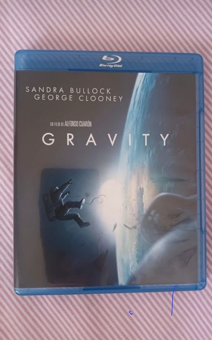 Gravity - Blu-ray Sem legendas em Português