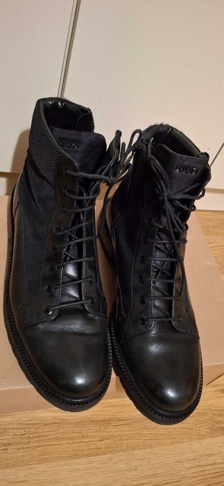 Buty Joop! Boss r.45 Czarne Skóra Oryginał Ładne Jakość bdb
