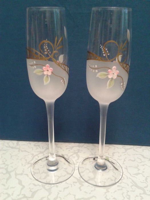 Фужеры свадебные