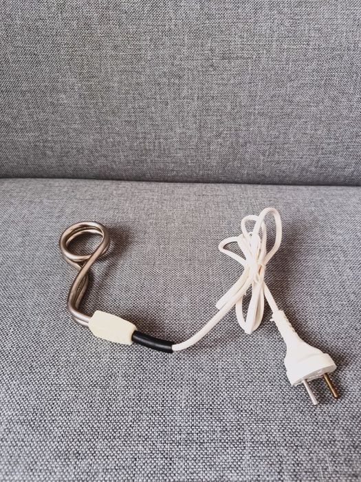 Grzałka elektryczna, nurkowa, 500W, jak nowa