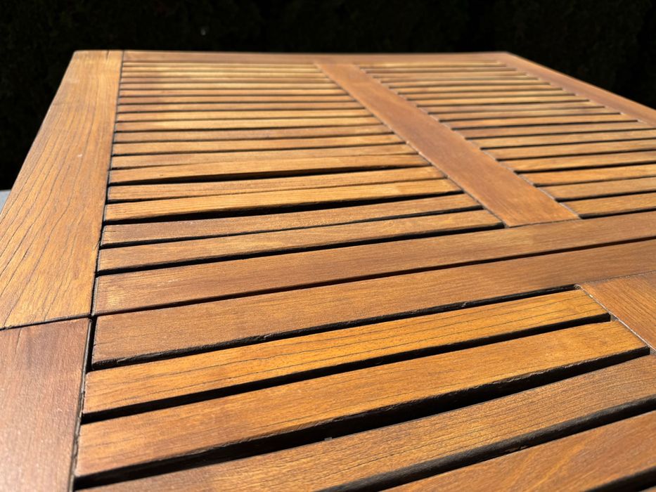 Stół ogrodowy/ taras z litego drzewa