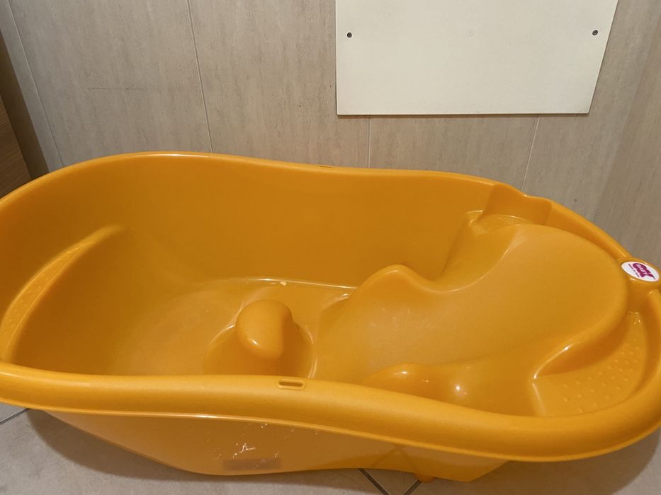 Banheira grande com redutor