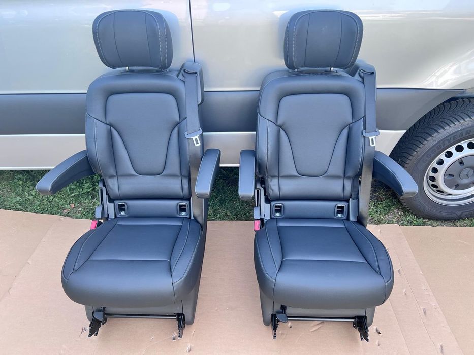 Fotel pojedynczy siedzenie Mercedes V klasa W447 komfortowy
