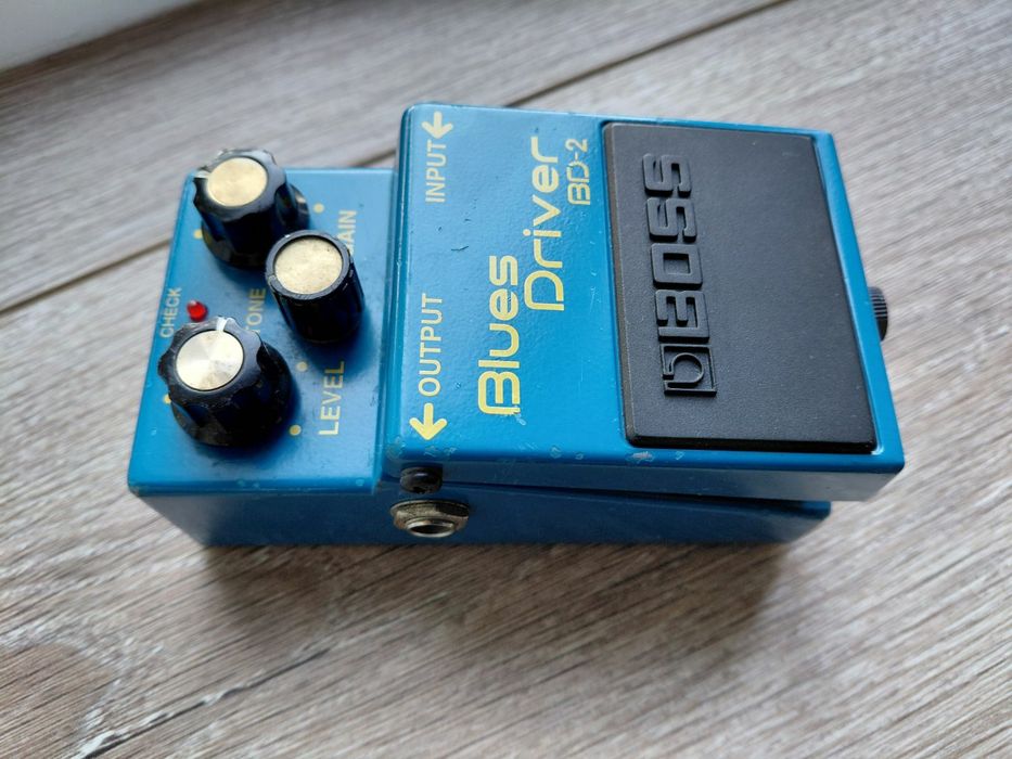 Boss BD2 blues driver