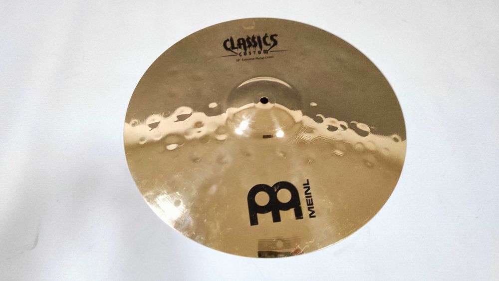 Meinl Classics Custom Extreme Metal Crash 18" -talerz do perkusji - 1509g