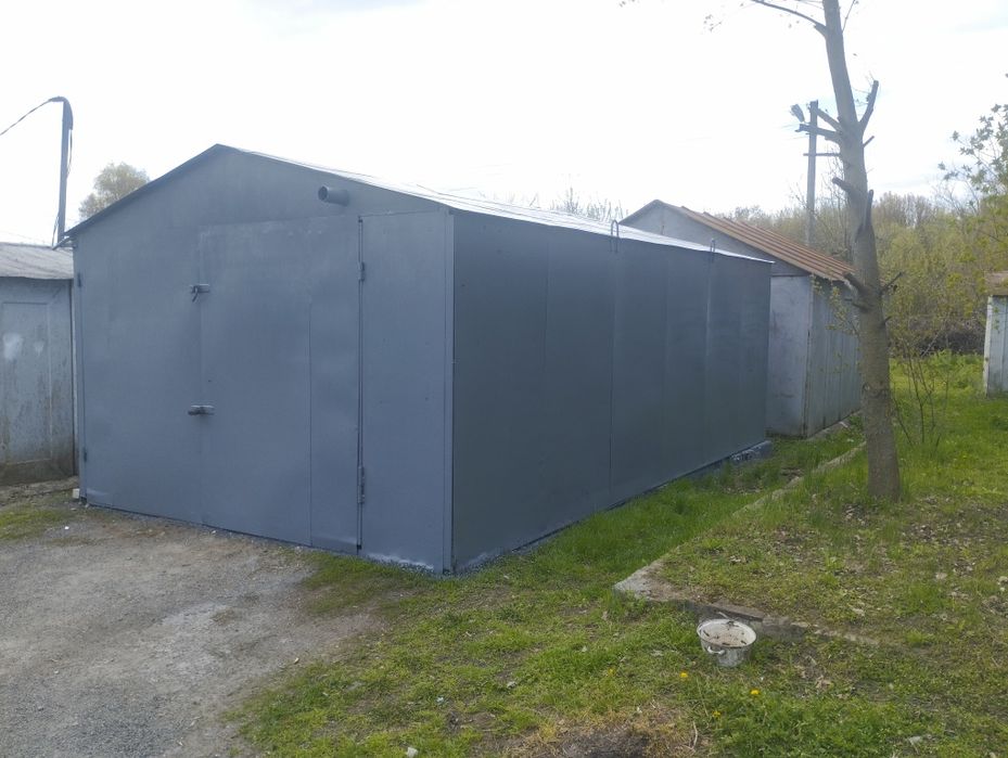 Продам металевий гараж