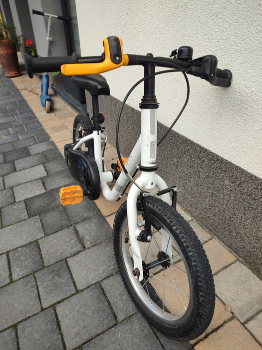 Rower dziecięcy Btwin Discover 100, rama 14