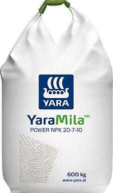 YaraMila POWER NPK 20-7-10 ( nitrofoska )