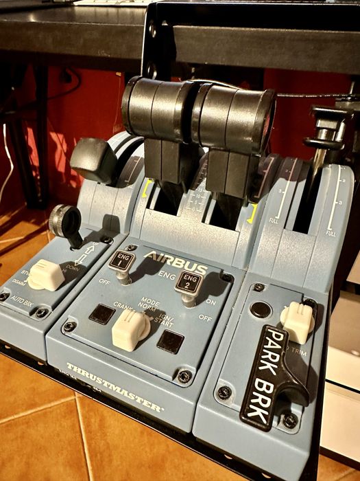 Quadrant Airbus Thrustmaster