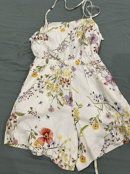 Лляний ромпер/комбез H&M, розмір S
