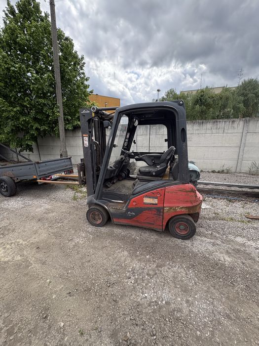 Wózek widłowy  Linde H15 Triplex