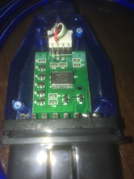 VAG-KKL 409 с чипом FTDI FT232RL