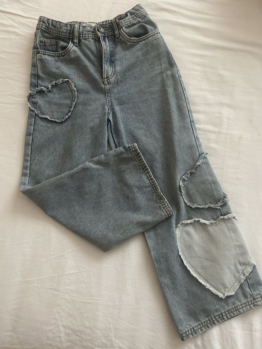 Джинси на дівчинку 134 р