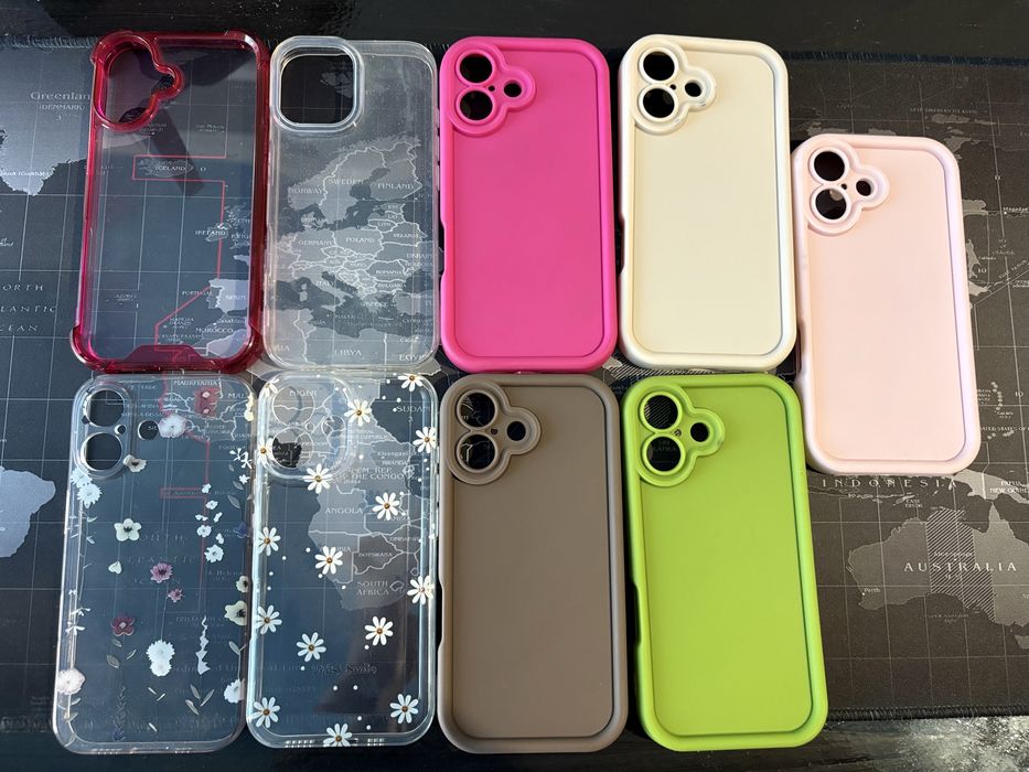 Чохли на iphone 16