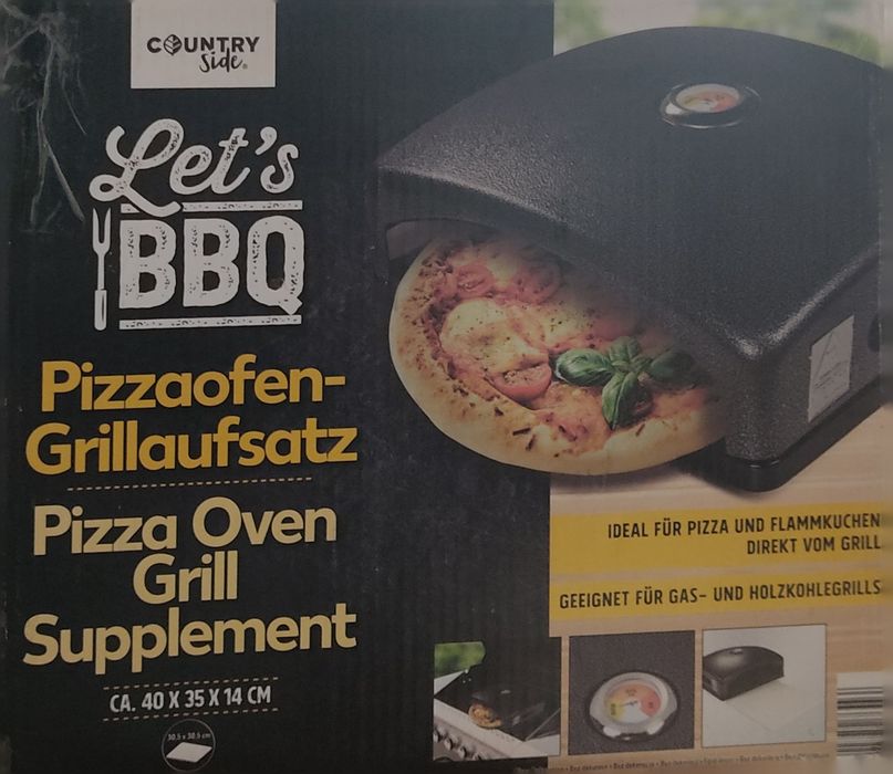 Piec do pizzy na grilla