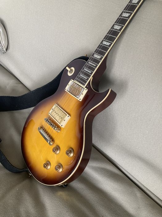 Vintage V100 (TSB) zmodowany (Gitara elektryczna) (Les Paul)