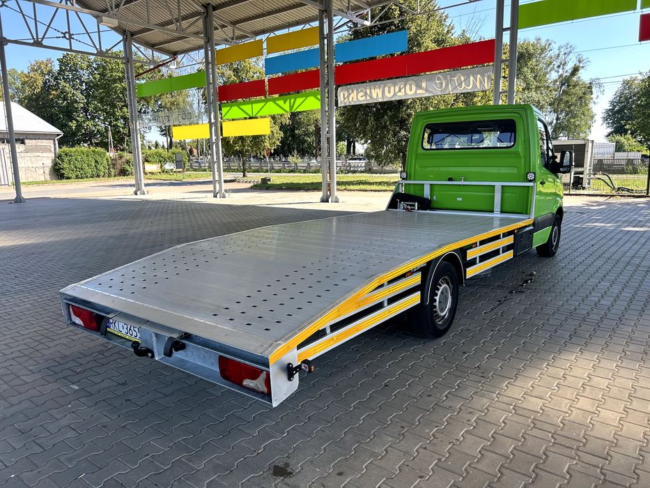 WYNAJEM autolawet Wypożyczenie AUTOLAWETY Lawety Mercedes Sprinter 906 2.2 CDI laweta