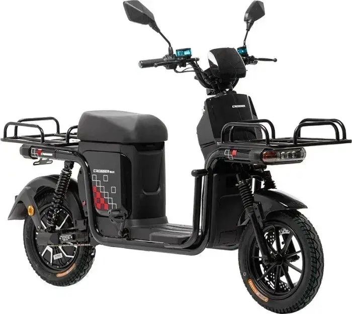 Доставка Вам Додому Електровелосипед Crosser Super Max (Мотор 1200Вт, 60V LiFePo4 30Ah,