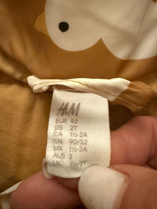 Осінньо-зимова куртка від HM на дівчинку