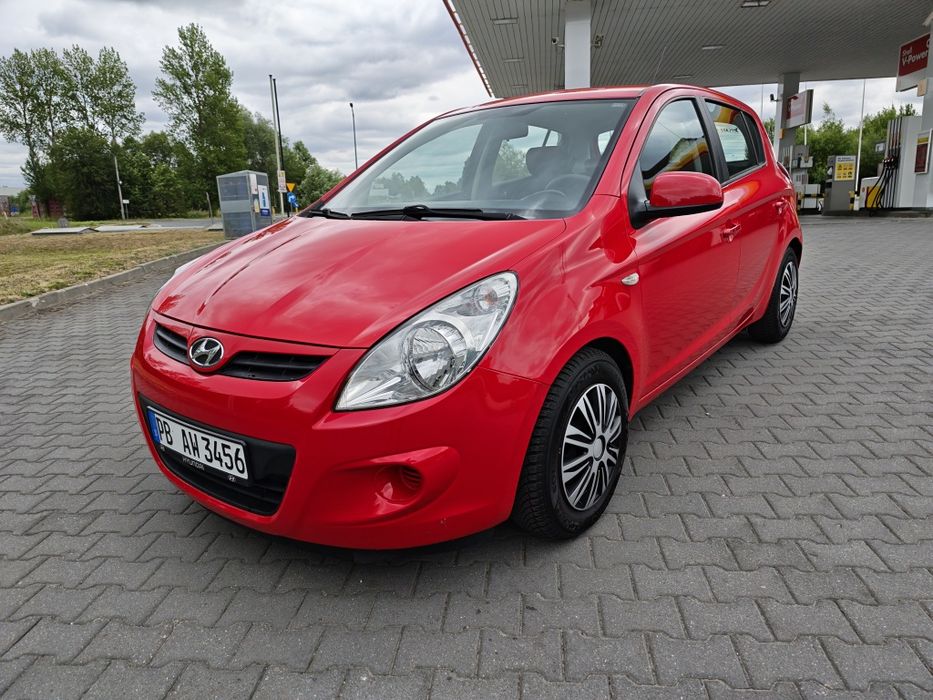 Hyundai i20 1.2 benzyna - klima - z Niemiec - 5 drzwi
