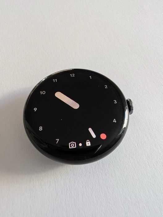 Google Pixel Watch 3 45mm Wi-Fi (Matte Hazel / Cinzento) – Como Novo