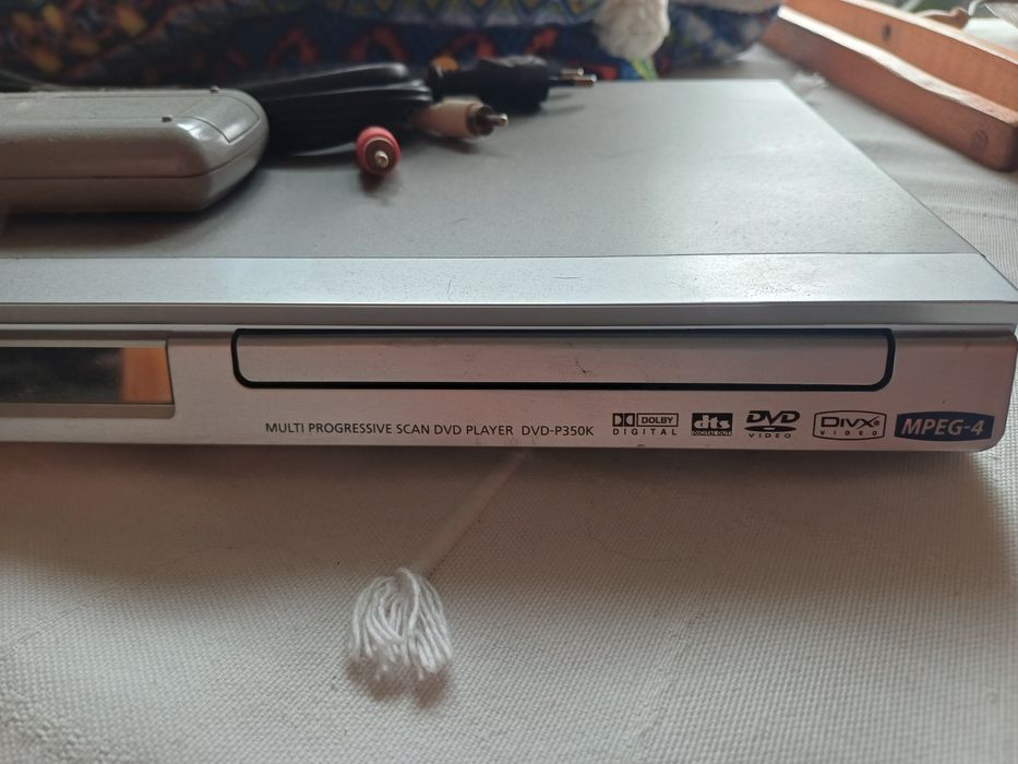 DVD плеєр Samsung