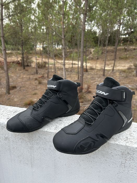 Botas IXON Gambler WP BLACK