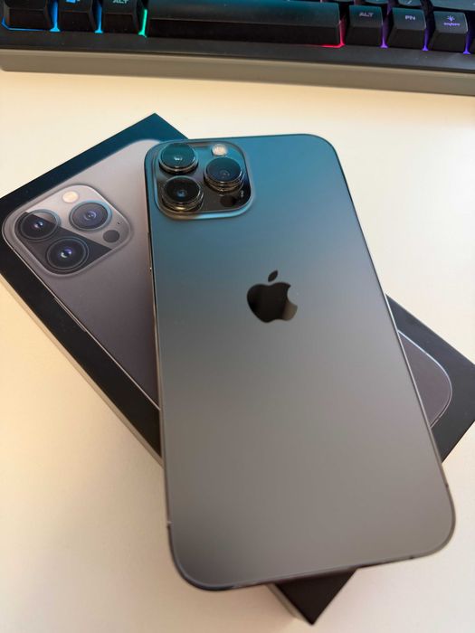 IPhone 13 Pro Max 256GB, Graphite! Super Stan! Suchy Las • OLX.pl